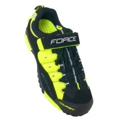 Scarpe Trekking MTB FORCE Tourist Nero Fluo -Vendite PERUZZO scarpe mtb force tourist nero fluo 3