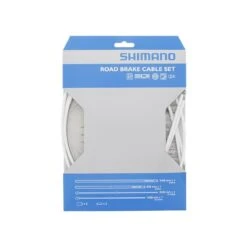 Shimano SET Cavi + Guaine FRENO ROAD Bianco Y80098012